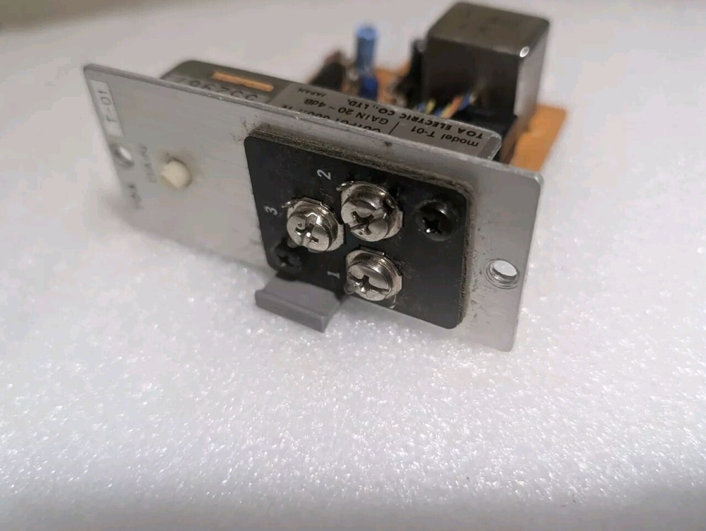 TOA T-01  Line Output Module