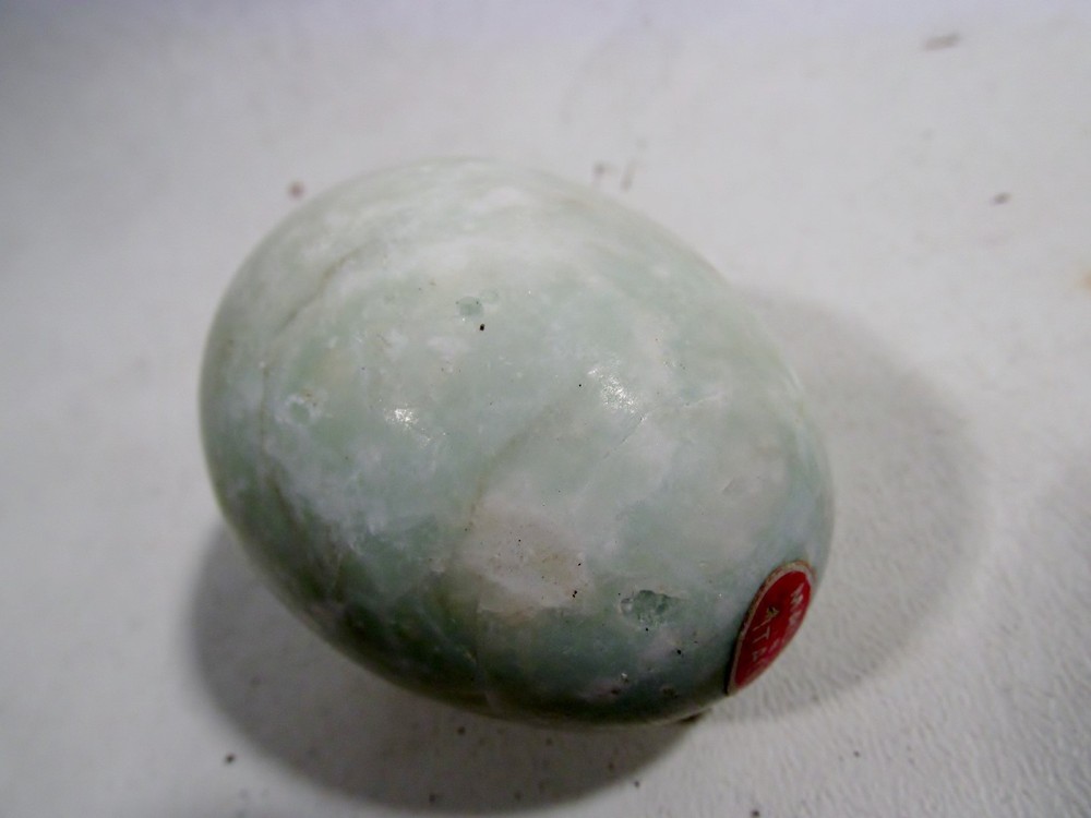 Old ITALIAN Alabaster Natural EGG Stone Fruit Vegitables