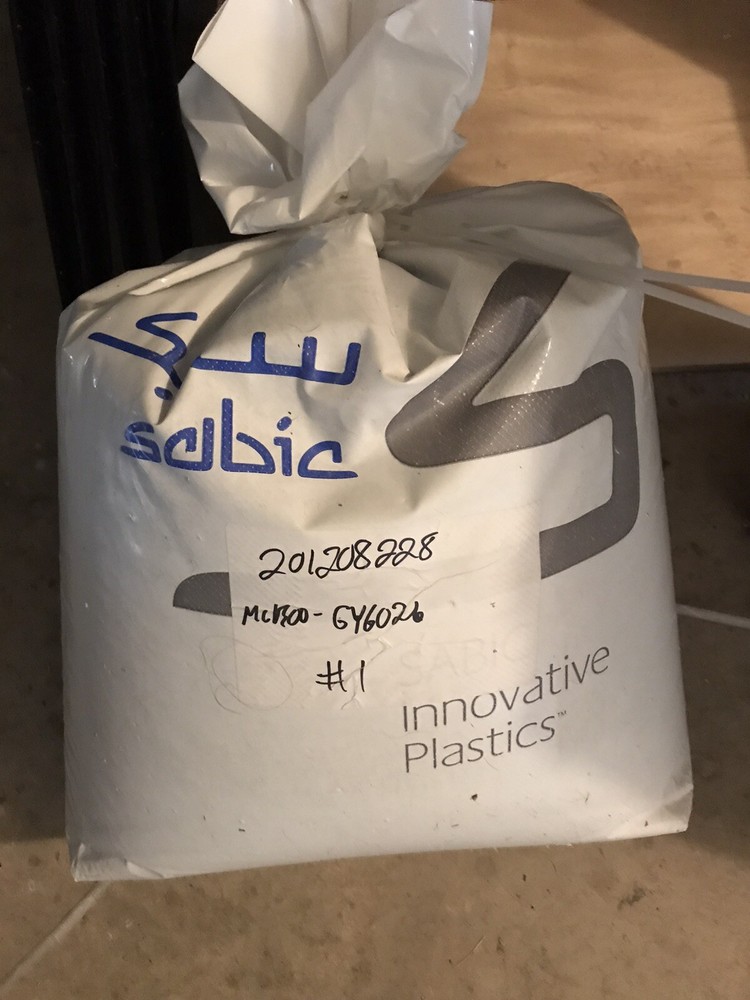 Sabic Innovative Plastics -Lexan Polycarbonate PC bag pellets #55
