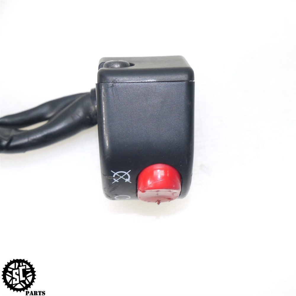 2013-2015 TRIUMPH DAYTONA 675 RIGHT CONTROL SWITCH