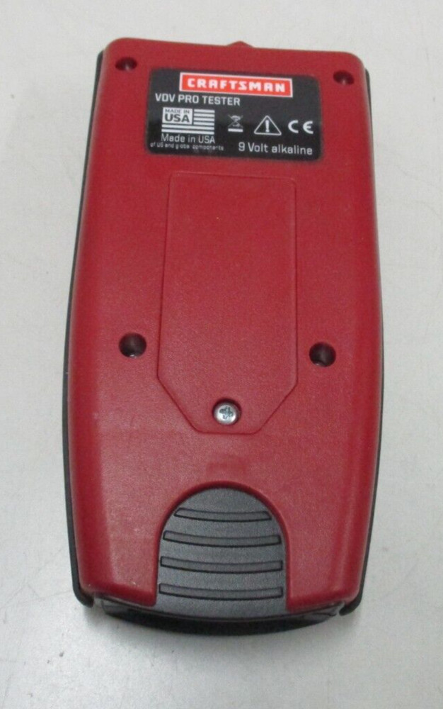 Craftsman 82114 VDV Pro Tester