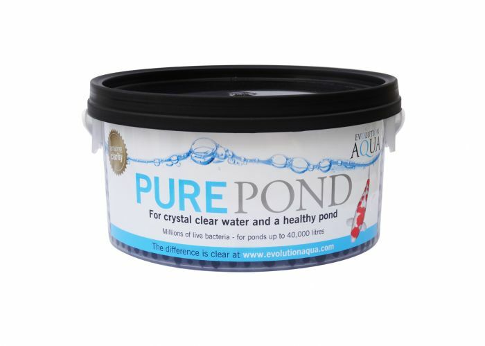 EVOLUTION AQUA PURE POND - 2000 ml - SLOW-RELEASE BACTERIA
