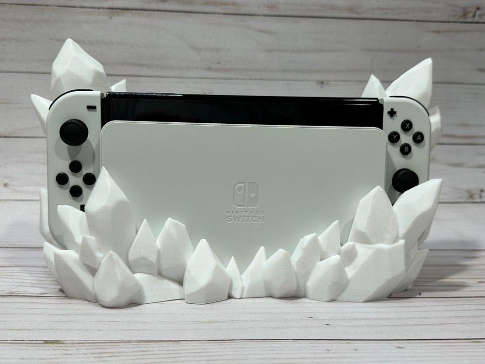 Nintendo Switch OLED Crystal Stand Charging Dock