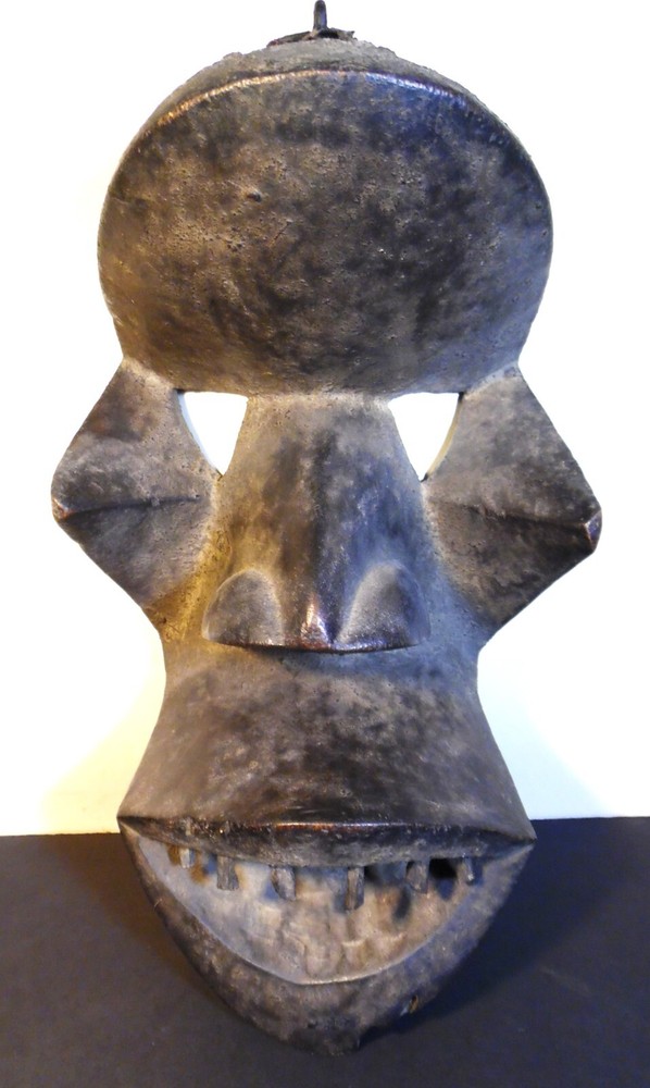 Archetypical Authentic African DAN KRAN MASK Cote d'Ivoire [Boston Primitive]