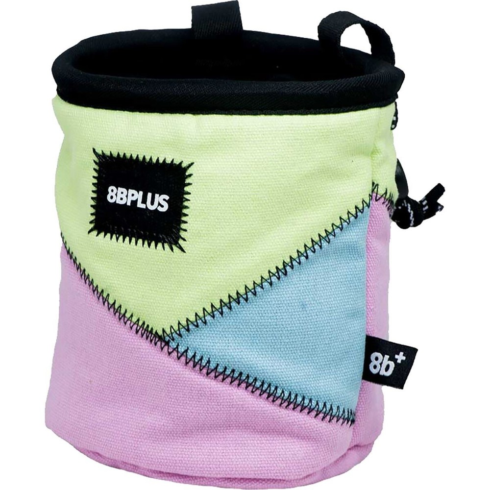 8BPLUS Pro Chalk Bag Pink Pastel, One Size