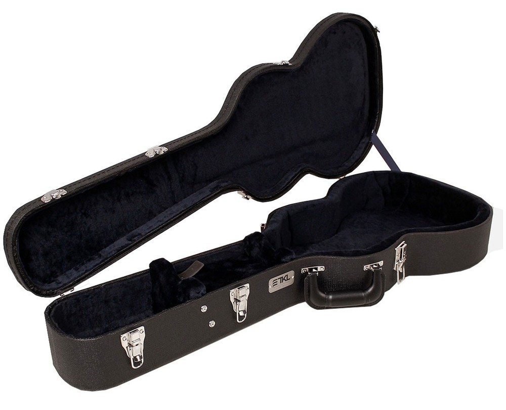 TKL LTD Arch-Top Standard / Parlor Ltd. Ed. Hardshell Guitar Case - Open Box