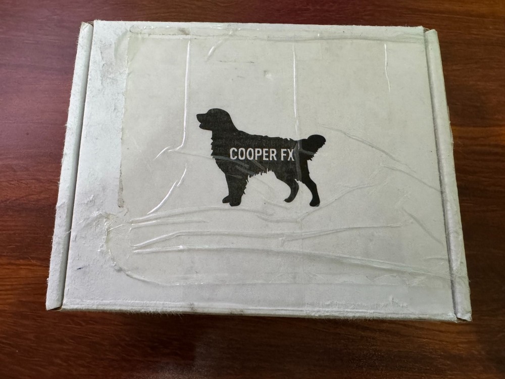 Cooper FX Arcades Multi-Effect Console with 3 cards