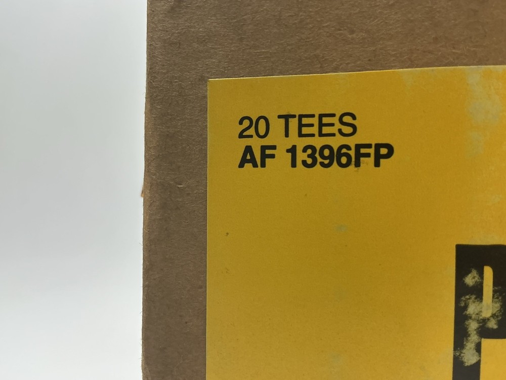 (20) Pack - Prestone AF1396FP Cooling System Flushing Tee Fitting For 5/8" Hose