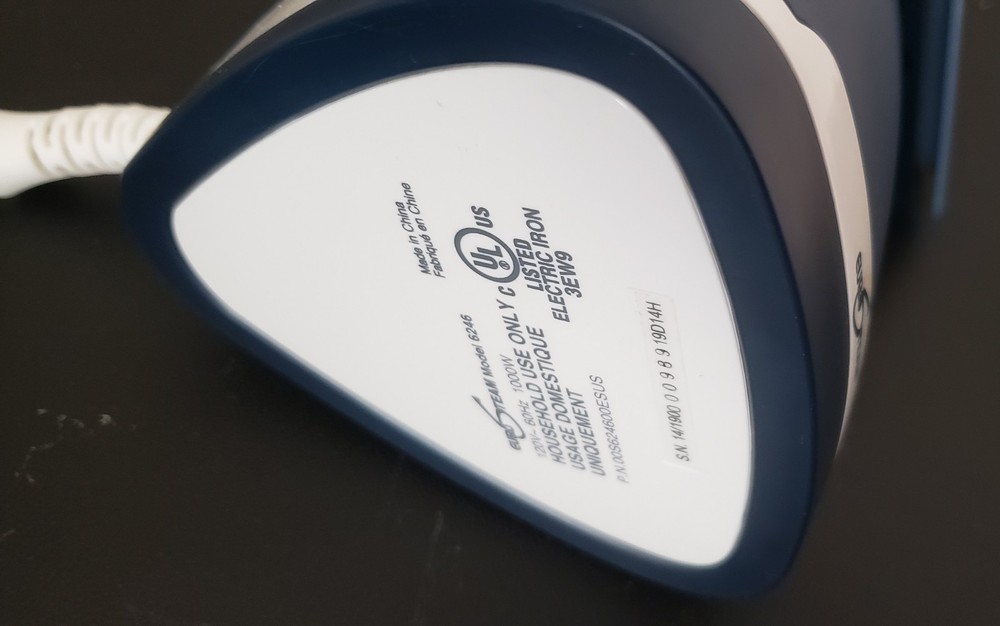 Eurosteam Duet Iron Model 6246.