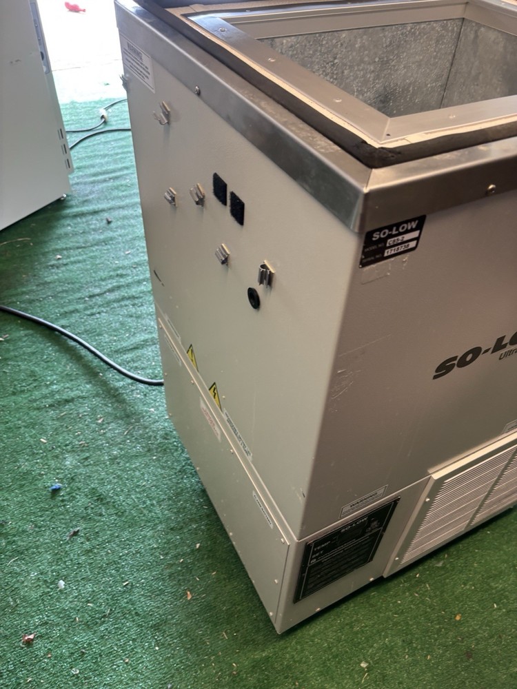 So-Low C85-2ULT Chest Freezer -85C Please Read description