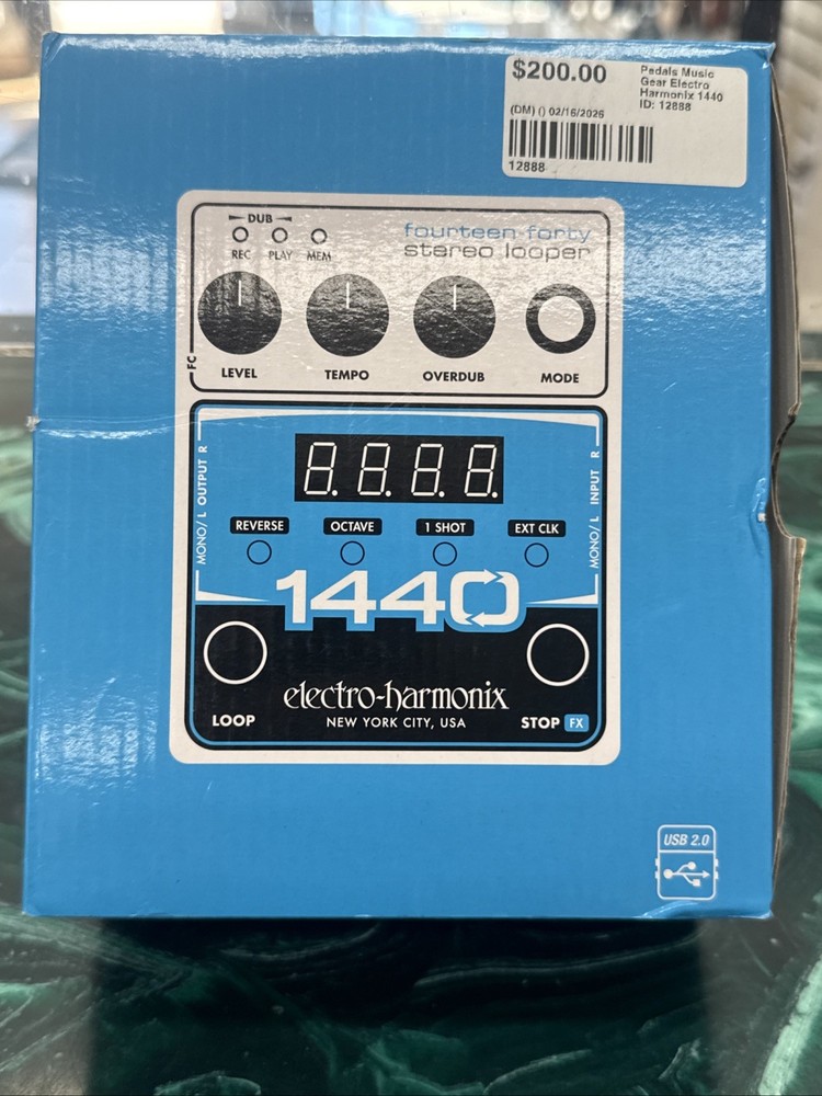 Electro-Harmonix 1440 Stereo Looper
