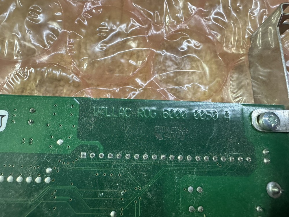 WALLAC ROG 6000 0050 A 60000569 PCI Interface Controller Card