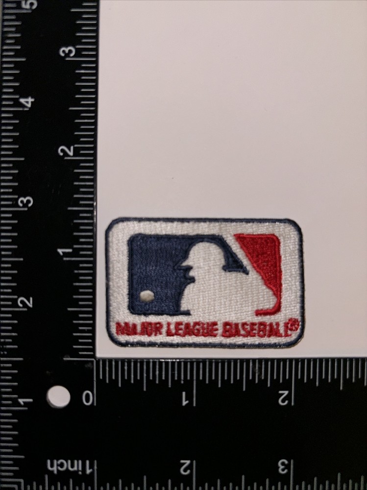 MLB logo Iron On Patch