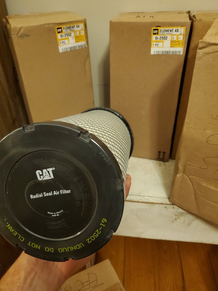 CAT 6I-2502 Air Filter Element Caterpillar 6I2502