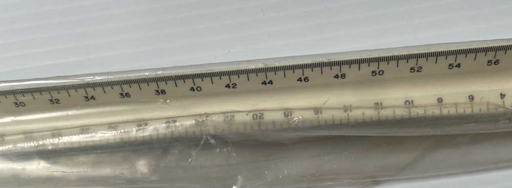 Engineer`s Architect's Triangular Scale 12 Inch / 30cm New