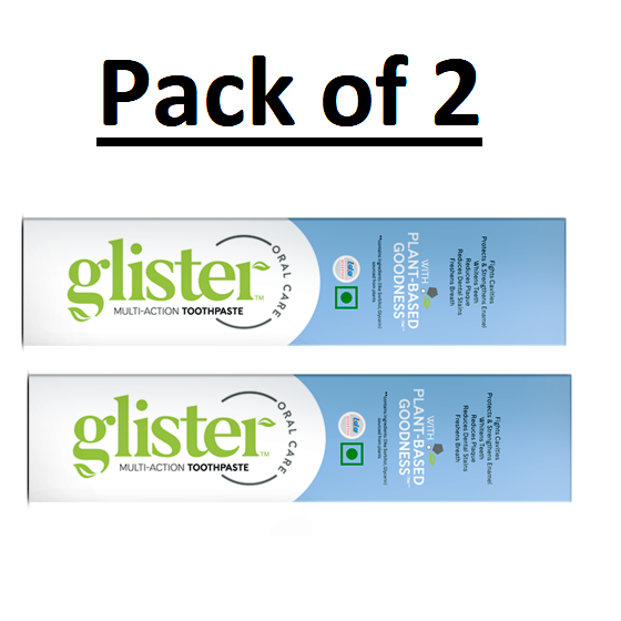 Amway Glister Multi(40 GMS)- Action Toothpaste PACK OF 2