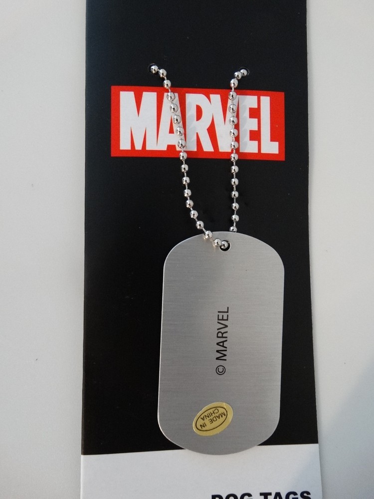 Avengers,Captain America Marvel DC Comics Dog Tags