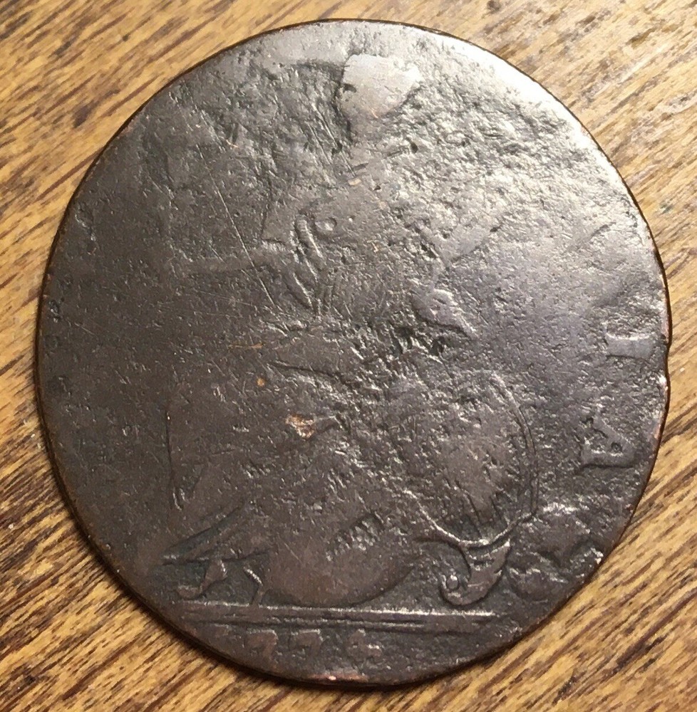 1774 Half Penny