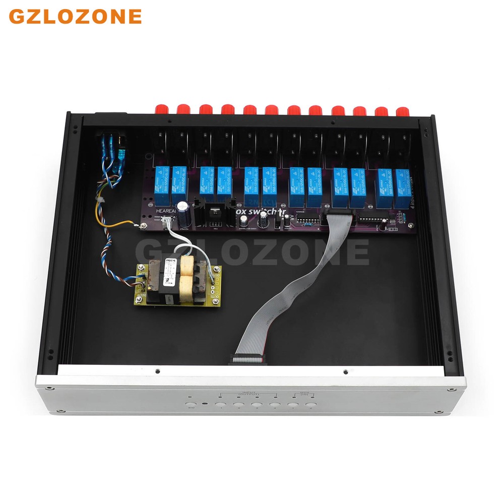 ZEROZONE ZL01 Remote Select Speaker Switcher/Amplifier Switcher