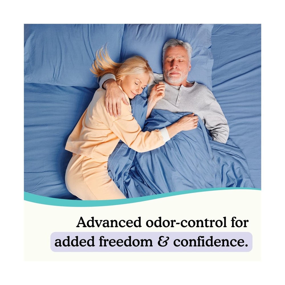 Because Premium Overnight Plus Pull Up Underwear - Unisex, Absorbs 6 Cups, So...