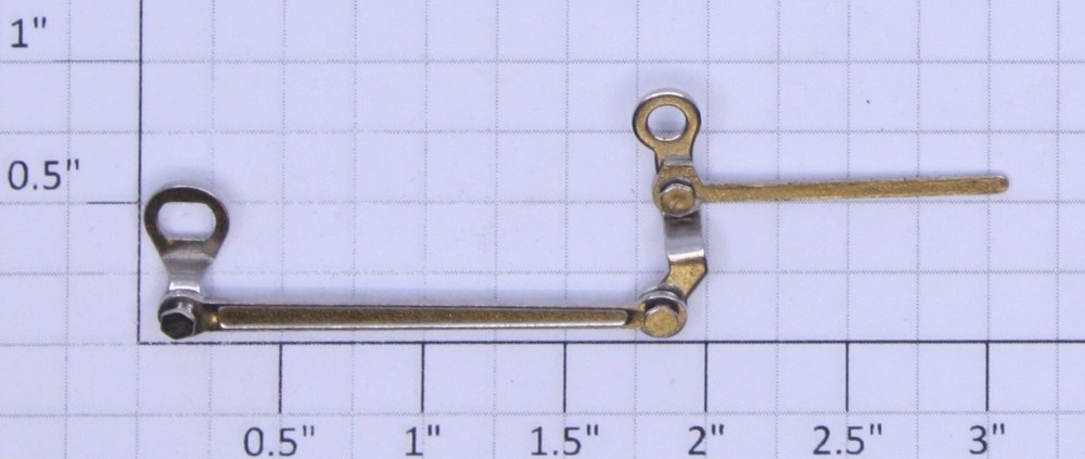 Lionel 2026-40 Right Hand Valve Gear Eccentric Rod Assembly