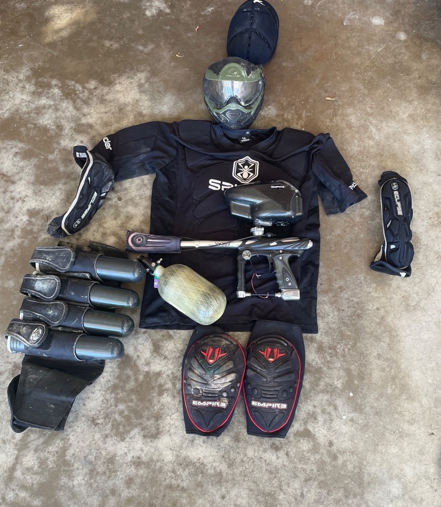 paintball lot