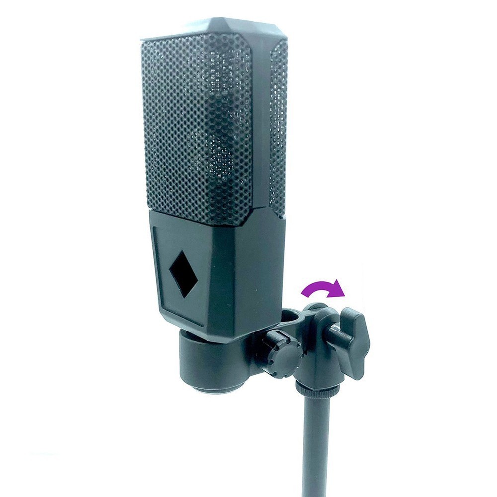 Secure Mic Holder Enhanced Sound Recording Suitable for Different Occasions
