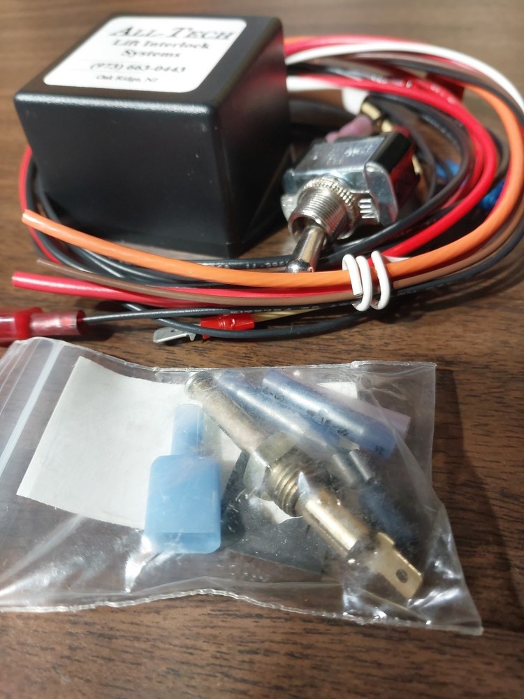All-Tech Lift Interlock Systems Wheelchair Switch Wiring Set L2