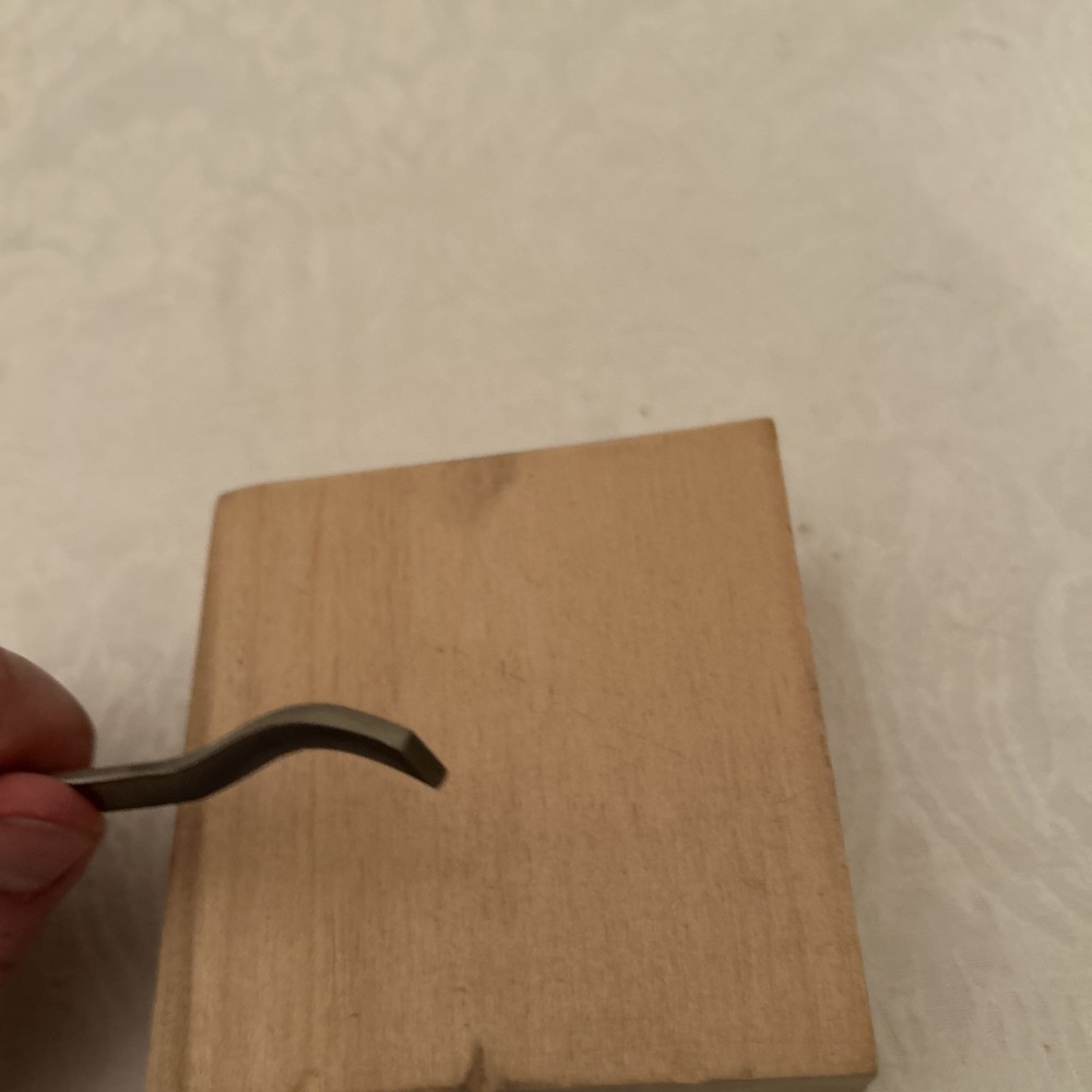 Marples # 1 / 3mm Spoon Carving Chisel Excellent Condition Sharp