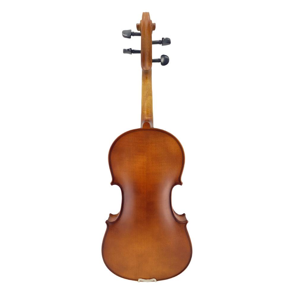4 String Viola 15-Inch Solid Wood Handcrafted Viola Sets Full Size for Beginners
