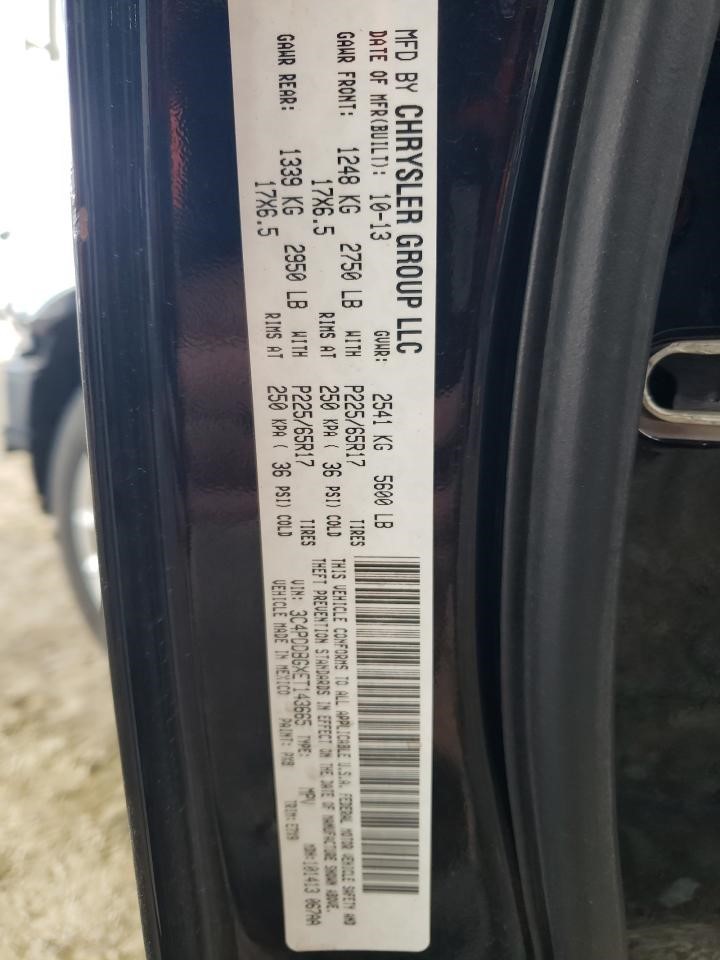 Used A/C Selector Switch fits: 2014 Dodge Journey AC front mounted in dash 4.3``
