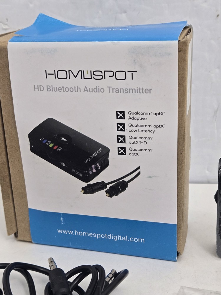 Homespot HD Bluetooth Audio Transmitter