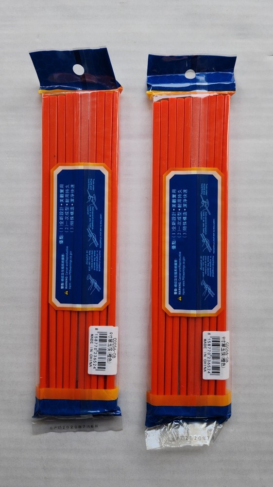 K&K Kitchenware Wholesale Plastic Chopsticks - 20 Pairs