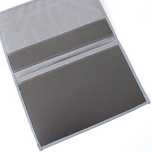 Bedside Storage Organizer with Pockets – Compact & Lightweight Organizer Gray