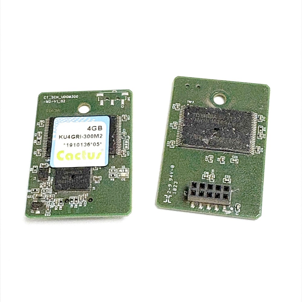 Cactus KU4GRI-300M2 eUSB 4GB 10-Pin USB Flash Drive Disk On Module