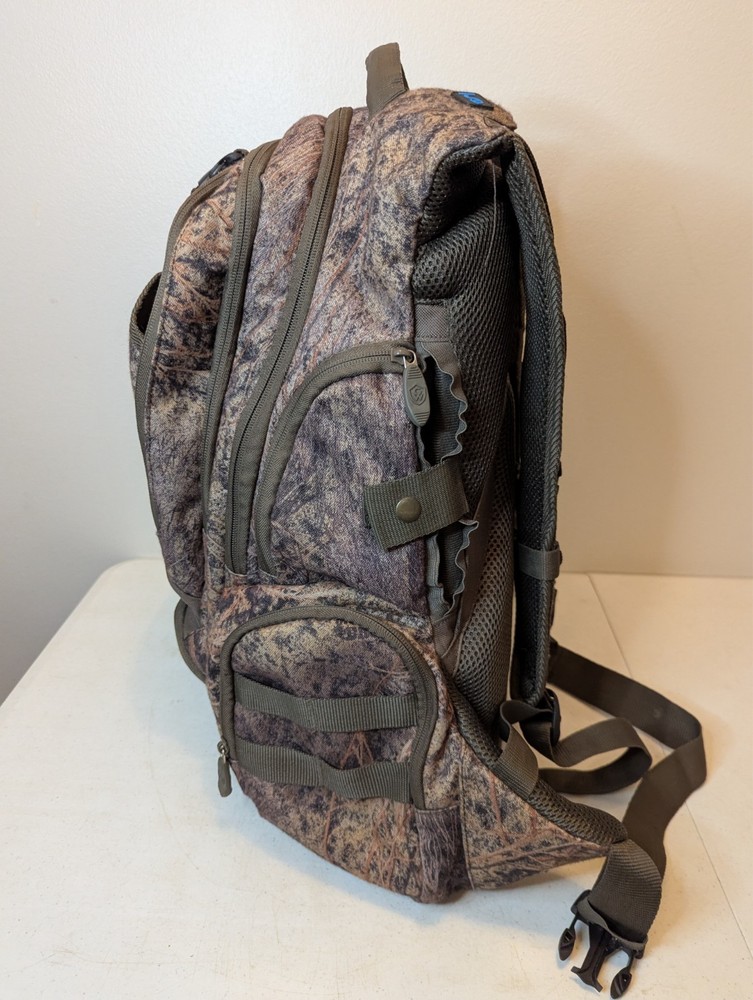 Game Winner Camouflage Backpack -Good Condition - Tons of pockets!