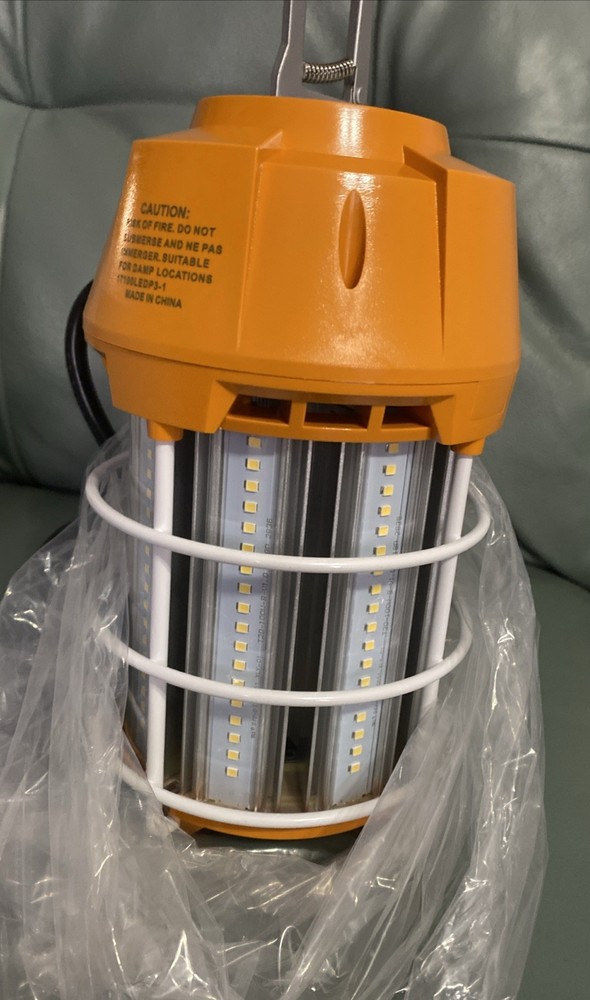 Topaz 17100LEDP3 Temporary WORK LIGHT LED 5000k 100W