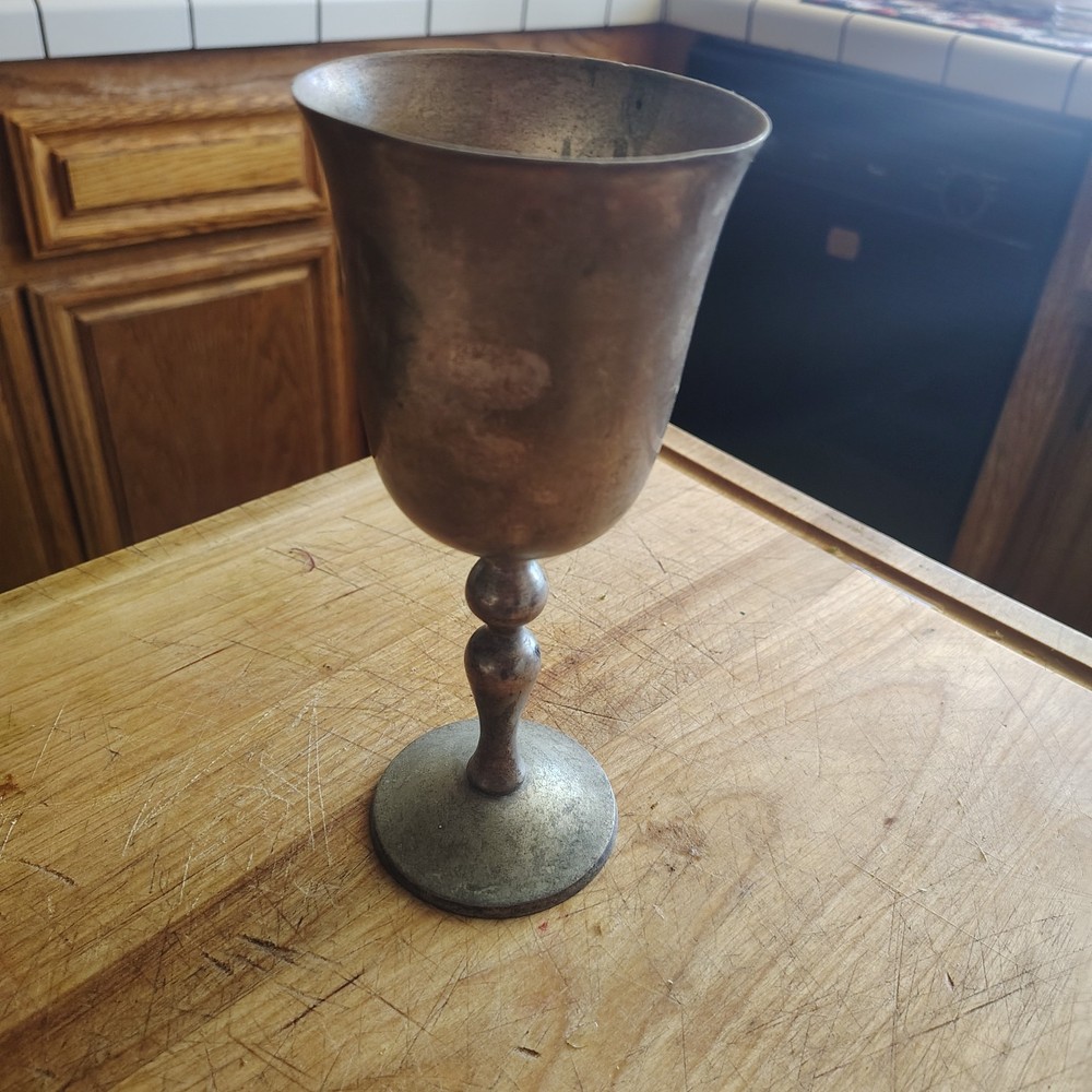 Vintage Silver Chalice By Towle