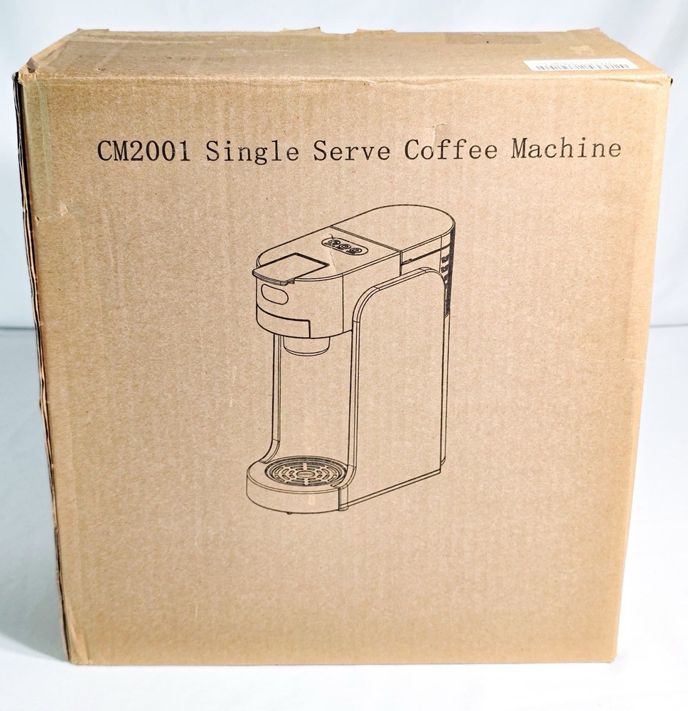 Suodoka Single Serve Coffee Maker K-Cup Capsule Machine Black Compact-C4