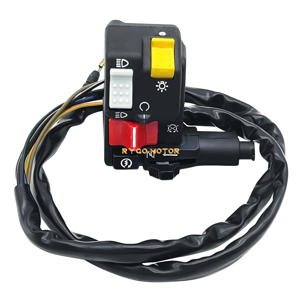 Handlebar Start Stop Light Choke Switch For Honda Foreman 400 TRX400FW 1995-2003