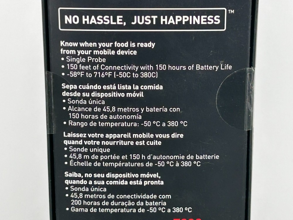 Weber iGrill Mini Digital Bluetooth Thermometer - 077924052156