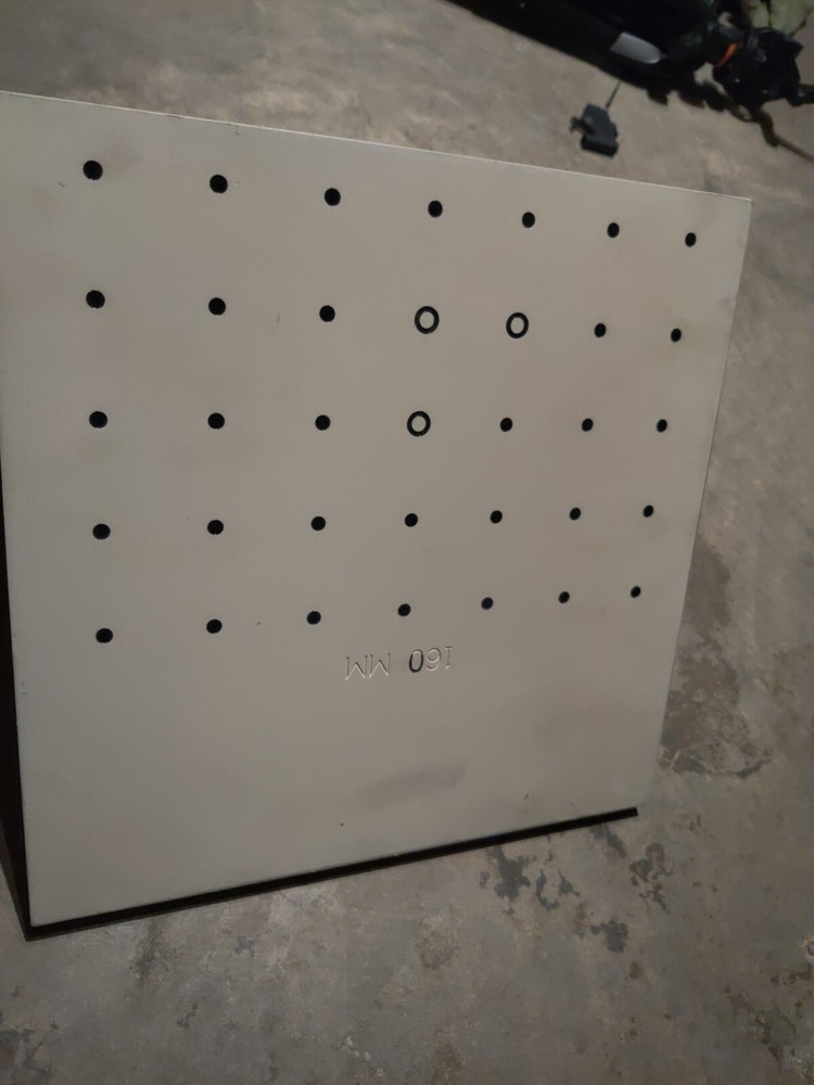 David sls structured light 3d scanner Calibration Panels