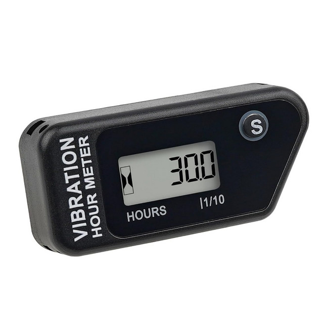 Vibration HourMeter for Maintenance,for Lawn Mower Generator MotorcycleChainsaws