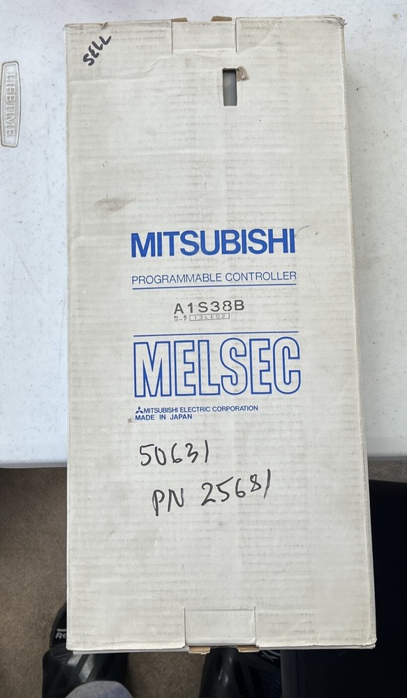 Mitsubishi #A1S38B MELSEC Programmable Controller