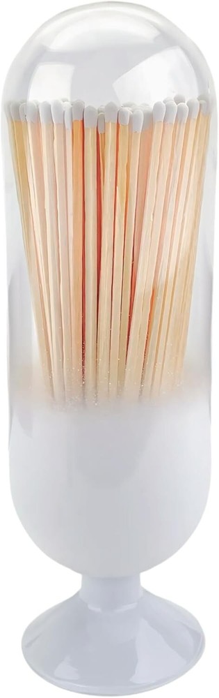 Matchesusa Decorative Matches Jar Extra Tall 11"