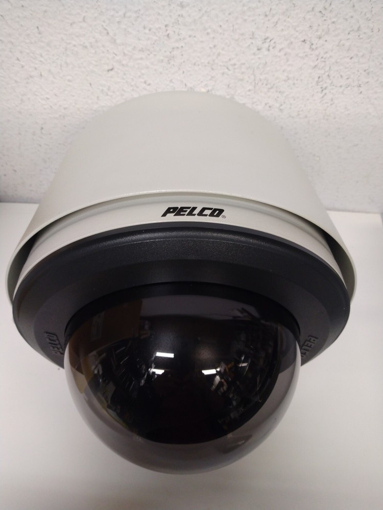 Pelco DD429 PTZ Surveillance Camera System With BB4-PG-E Pedant Dome Mount
