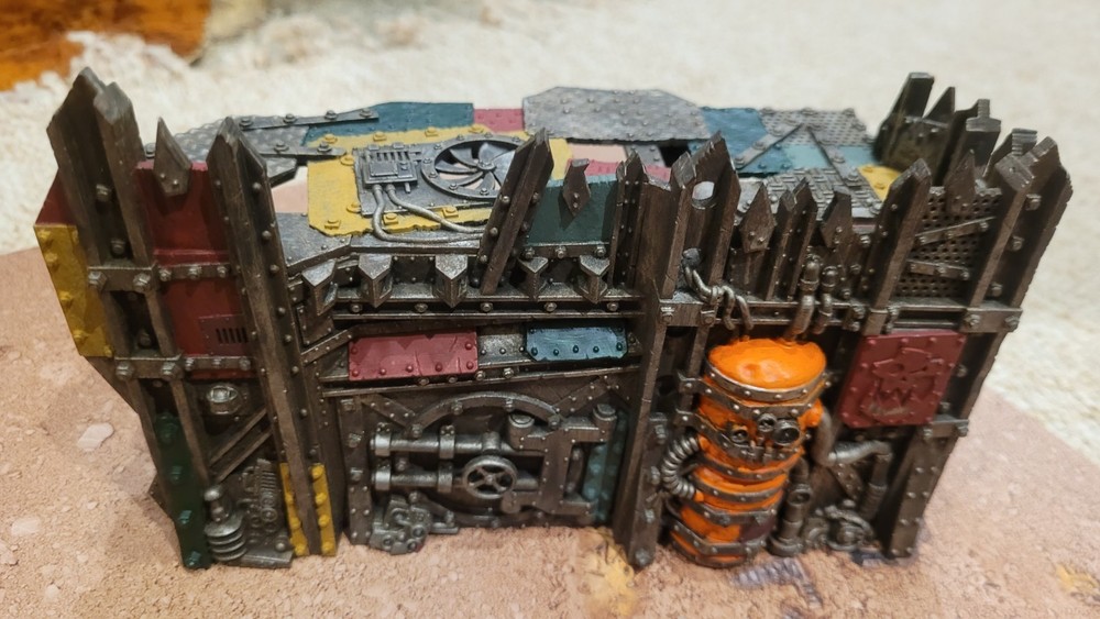 Games Workshop Warhammer 40,000 40k Kill Team Octarius Terrain Painted