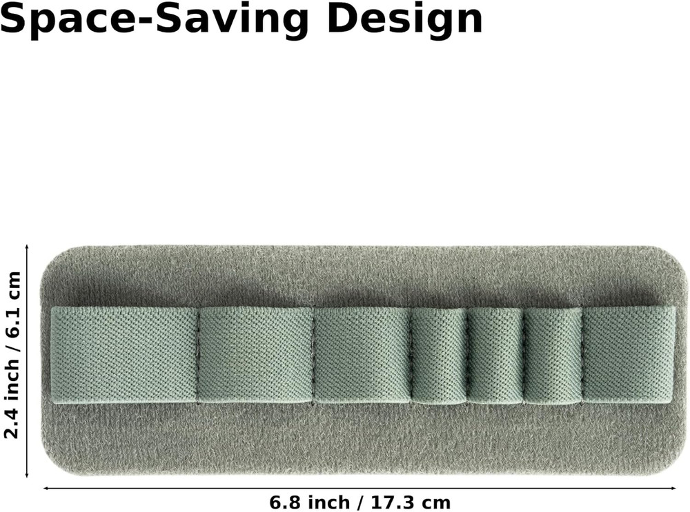 Modular Kit Organizer Panel for Tools & Pens, EDC Hook and Loop Attachment for M