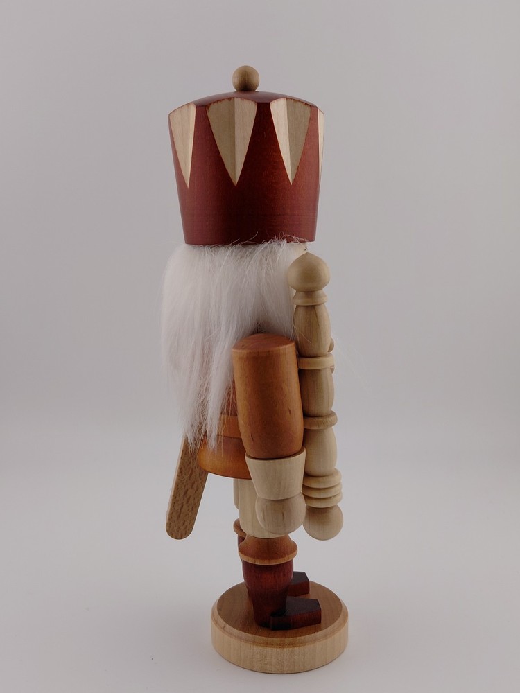 Christian Ulbricht Nutcracker King Natural 32-618