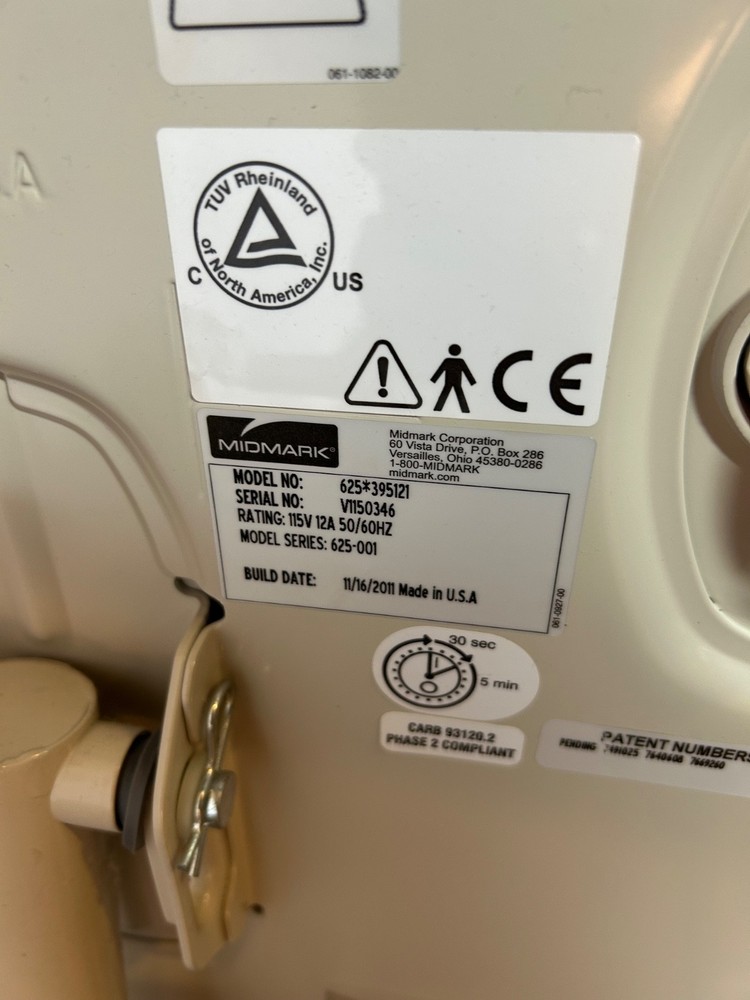 Midmark 625-001 Power Exam Table